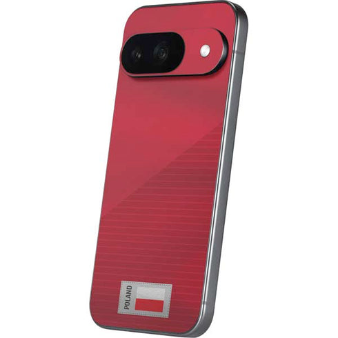 Poland Soccer Flag Google Pixel 9 Skin